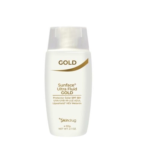 Skindrug Sunface Ultra Fluid Gold Protector Solar SPF50+